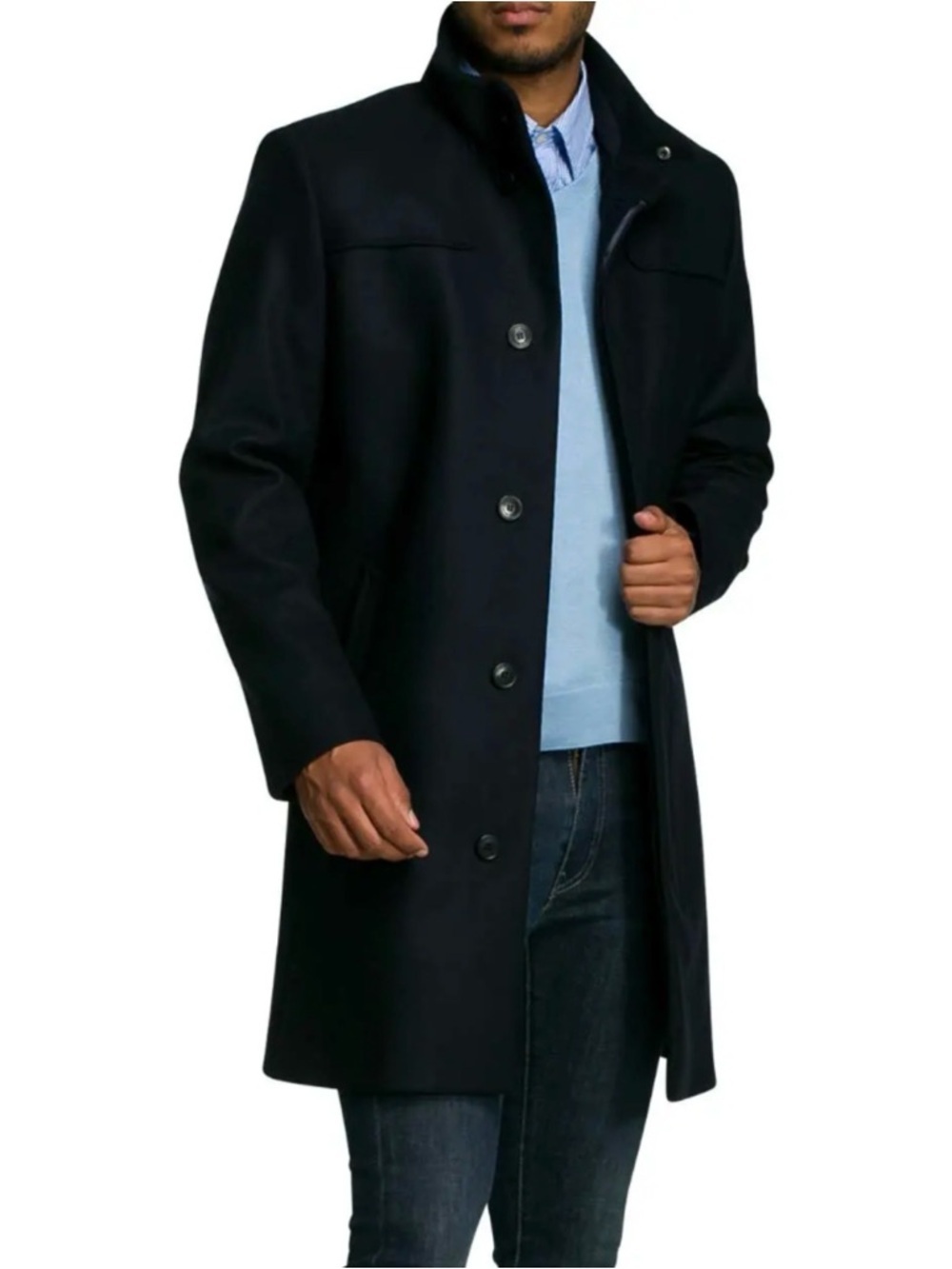Tiger of Sweden Egal 4 Wool Car Coat Men’s Size 54